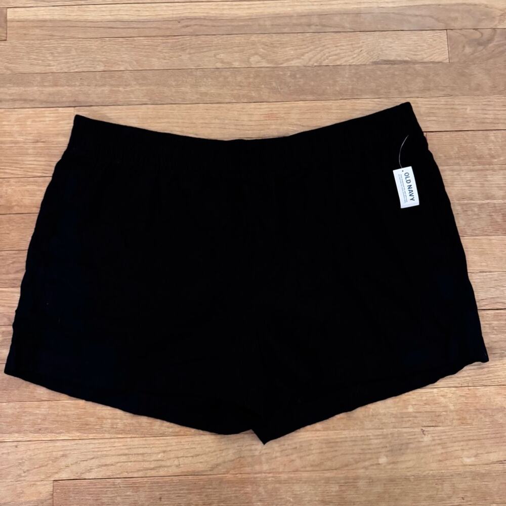 Old Navy Women's Elastic Waist Casual Lounge Shorts - XXL
 b15
